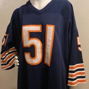 Dick Butkus Jersey 51 Chicago Bears 1965–73 3XL/56